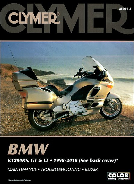 Clymer  K1200RS GT LT 整備マニュアル BMW K1200RS, K1200GT, K1200LT Repair Manual 1998-2010 | Clymer