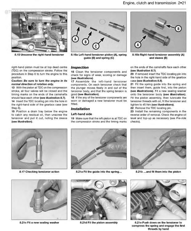 BMW R nineT, Scrambler, Pure, Racer Repair Manual 2014-2018