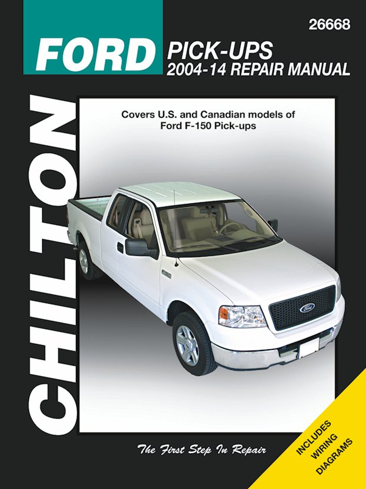 chilton f150 repair manual