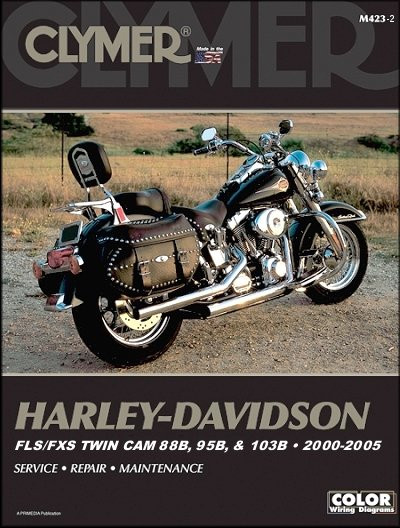 Harley-Davidson FLS/FXS 88/95/103 Repair Manual 2000-2005 - Clymer
