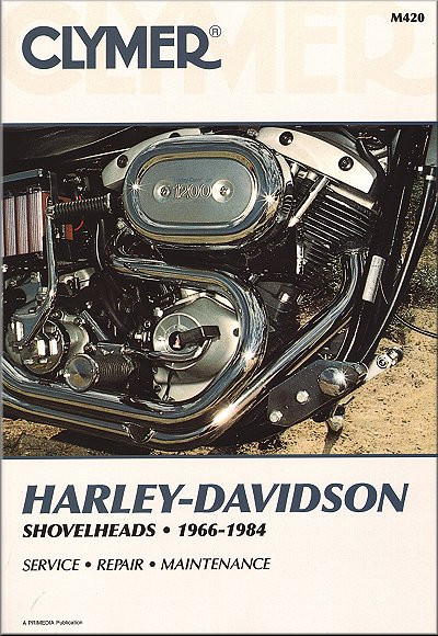 Harley-Davidson Shovelhead Repair Manual 1966-1984 - Clymer