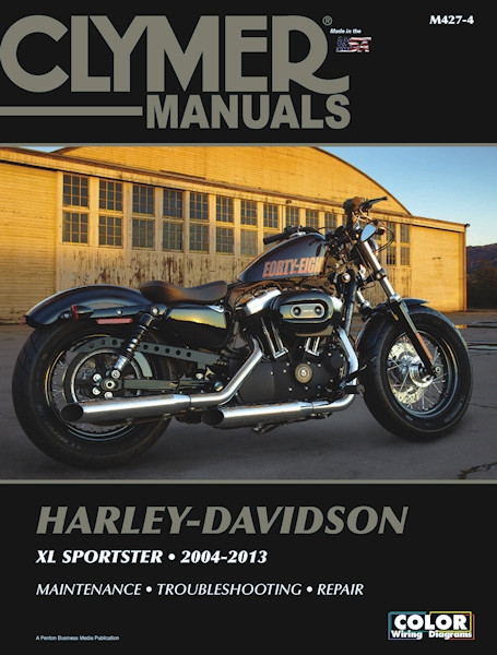 レア‼️クライマー　ハーレー　XLスポーツスター　2004〜2009 マニュアル Harley-Davidson Sportster XL883, XL1200 Repair Manual 2004-2013