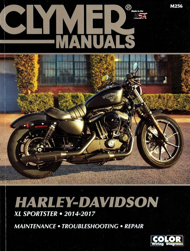 Harley-Davidson XL Sportster Repair Manual 2014-2017