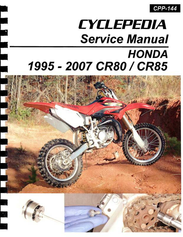 Honda CR80 / CR85 Service Manual: 1995-2007