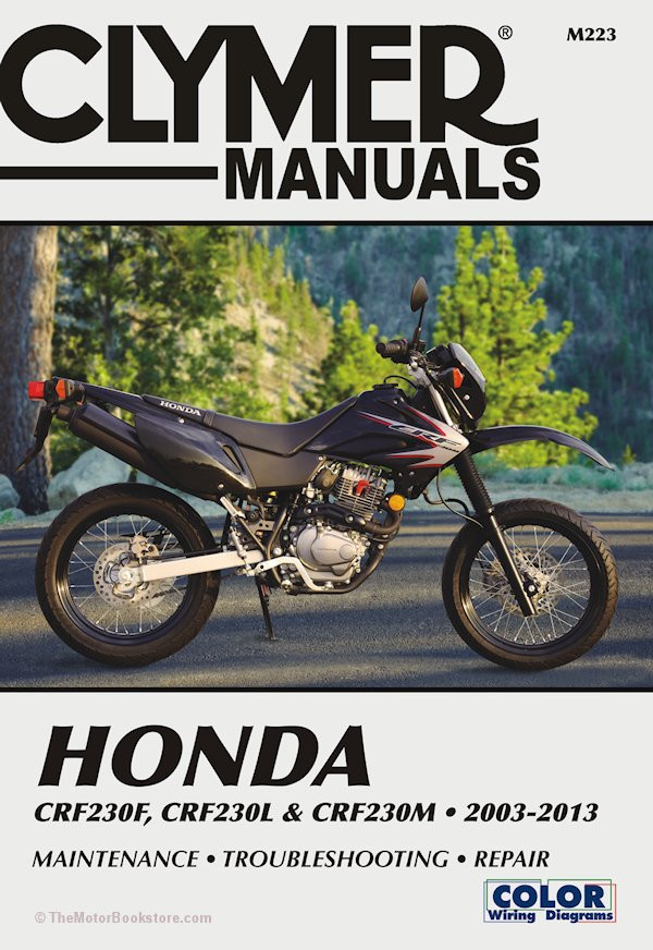HONDA サービスマニュアル SL230 XR230 XR230 Motard HONDA XR230 MOTARD Products Reviews - Webike