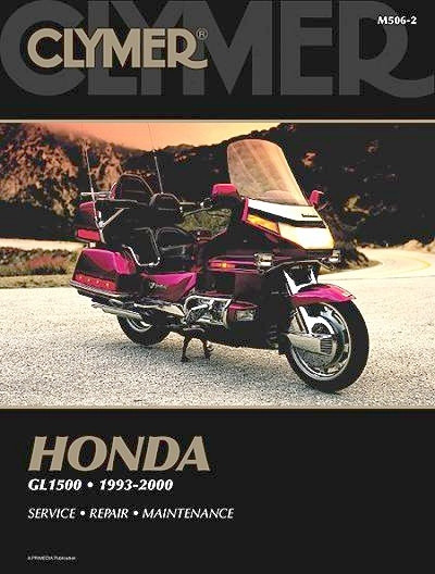 ホンダ ゴールドウイングGL1500 GL1500 SE追補 サービスマニュアル Honda GL1500 Gold Wing Repair Manual 1993-2000 - Clymer M506-2