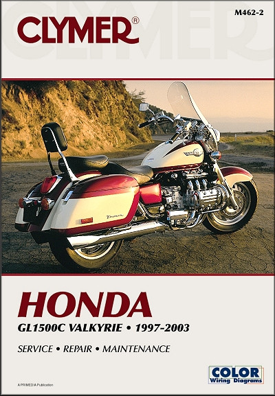 Honda Valkyrie Service & Repair Manual 1997-2003 - Clymer M462-2