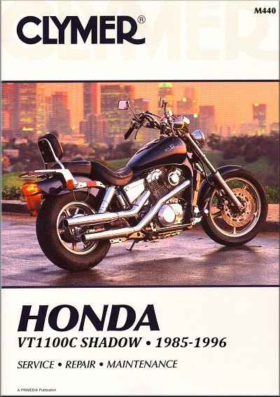 Honda Shadow 1100, VT1100C Repair Manual 1985-1996 | Clymer M440