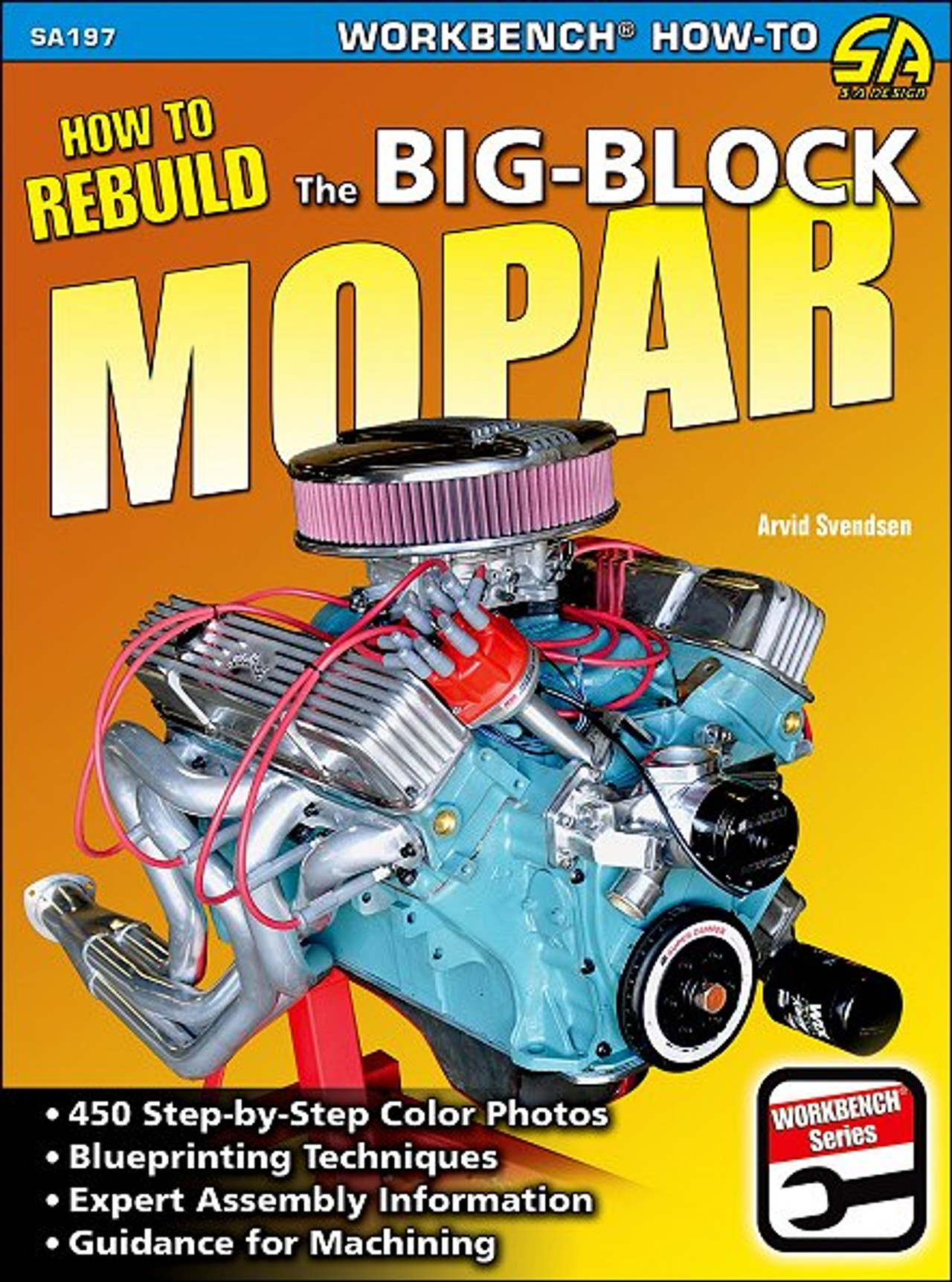 How To Rebuild Small Block Chevrolet V8 Engines CarTech SA26