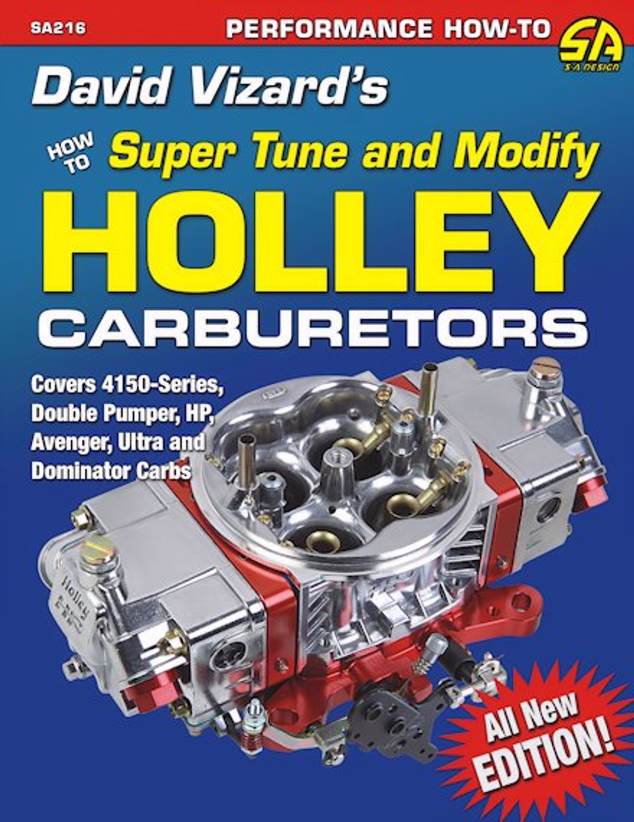 Power and Pump that Holley Carburetor David Vizard's New Book