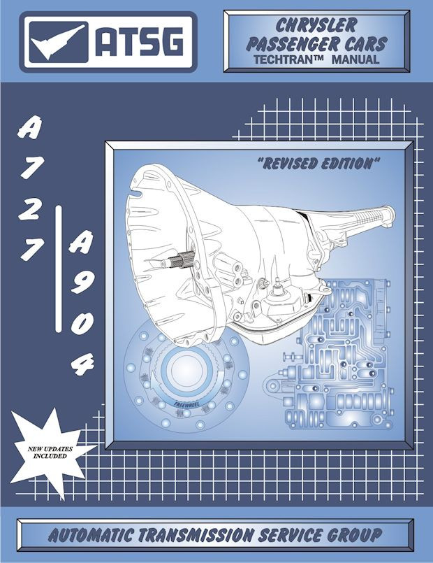 Jeep Dodge Torqueflite A727 / A904 Transmission Rebuild Manual
