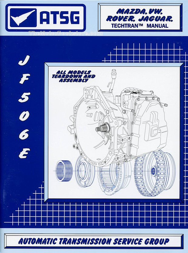 Toyota & Lexus Transmission Repair Manual (1998-2014) – ATSG Service Manual, Paper Format