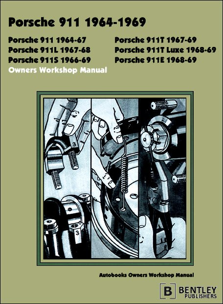 ポルシェ 911 turbo 3.6 整備マニュアル workshop 英語 Porsche 911 Owners Workshop Repair Manual 1964-1969 - Bentley H780