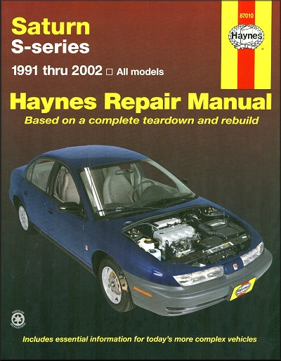 Saturn SL, SC, SW Models Repair Manual 1991-2002 | Haynes