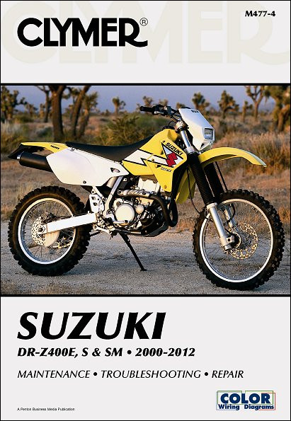 SUZUKI DR-Z400S サービスマニュアル スズキ（SUZUKI） DR-Z400S サービスマニュアル 正規 中古 バイク 整備