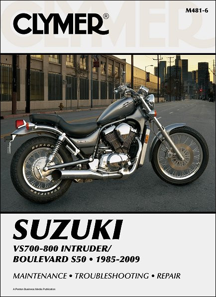 Suzuki Intruder Boulevard S50 Repair Manual 1985-2009 - Clymer