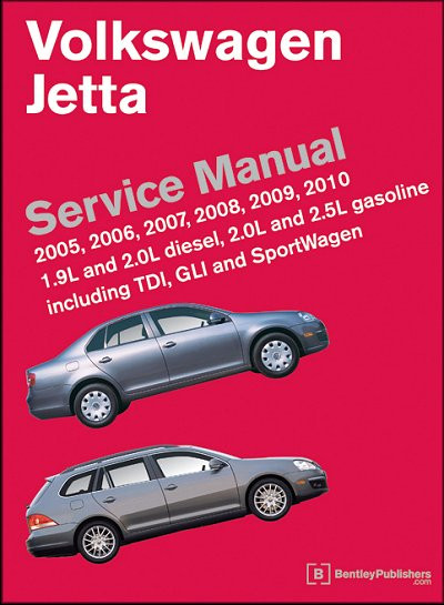 Volkswagen Jetta サービスマニュアル 2005-2010 Volkswagen Jetta Service Manual 2005-2010, A5, TDI, GLI