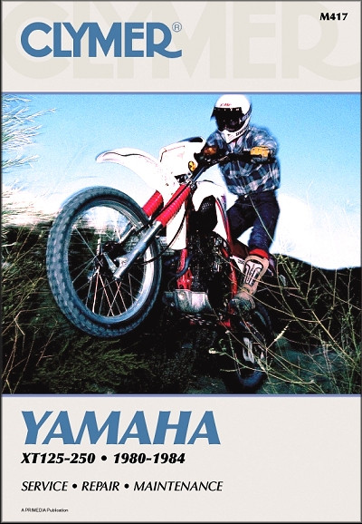 Yamaha XT125, XT250 Repair Manual 1980-1984 | Clymer M417