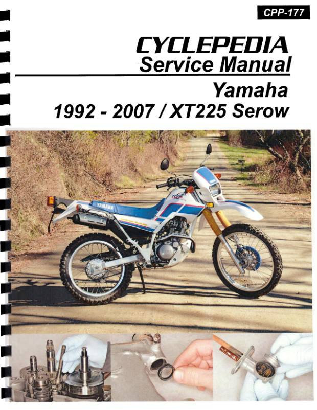 yamaha-xt225-serow-service- yamaha-xt225-serow-service-