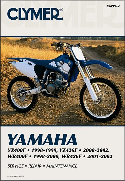 Yamaha YZF400F/426F, WR400F/426F Repair Manual 1998-2002 | Clymer