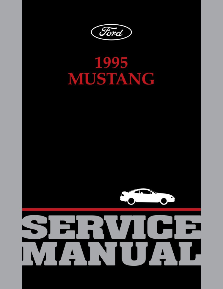 1995 FORD MUSTANG SERVICE MANUAL PDF visual data 7