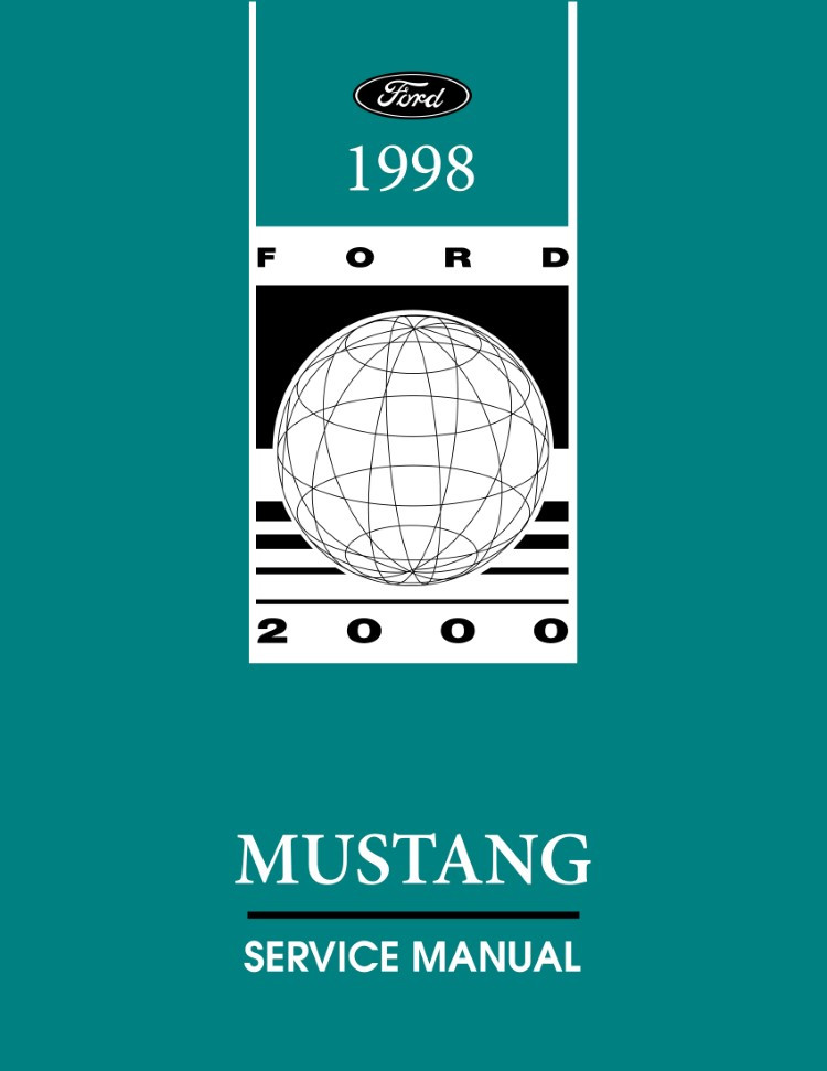 2002 MUSTANG SERVICE MANUAL visual data 5