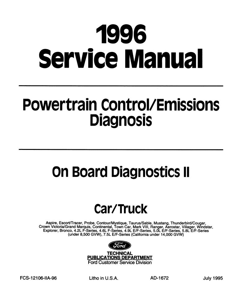 Manual OBD II - Gracias - Siempre Un Paso Adelante Copyright: E L Material Sobre OBD -II