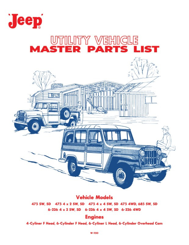 Jeep Parts Diagram