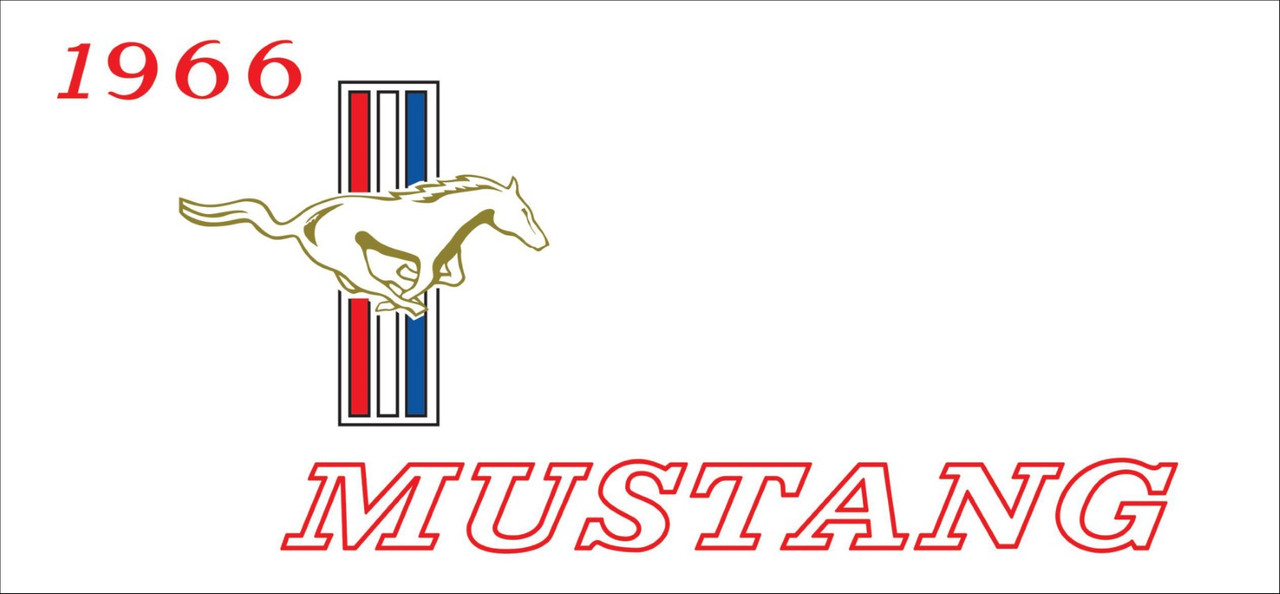 1966 Ford Mustang Owner's Manual - Full Color