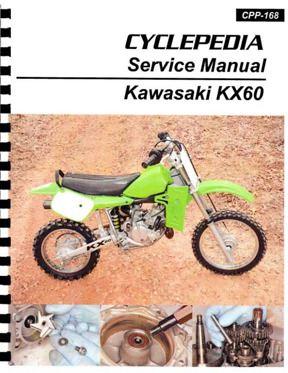 1988 - 2004 Kawasaki KX60 Service Manual