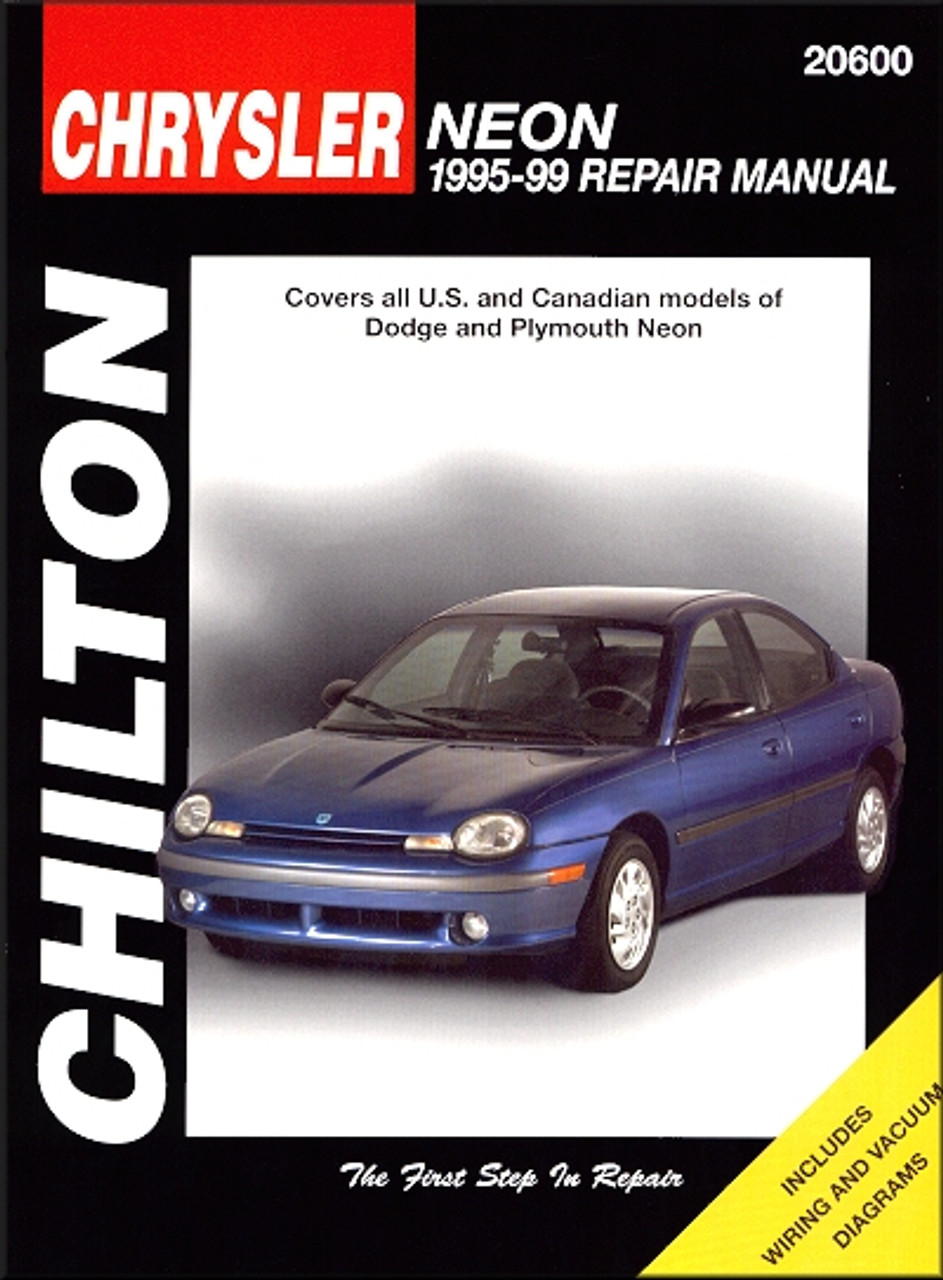 Dodge Neon, Plymouth Neon Repair Manual 1995-1999