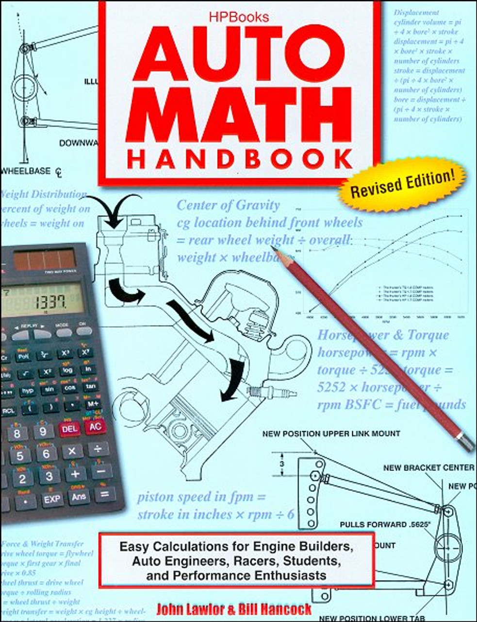 Auto Math Handbook Revised Edition | John Lawlor, Bill Hancock