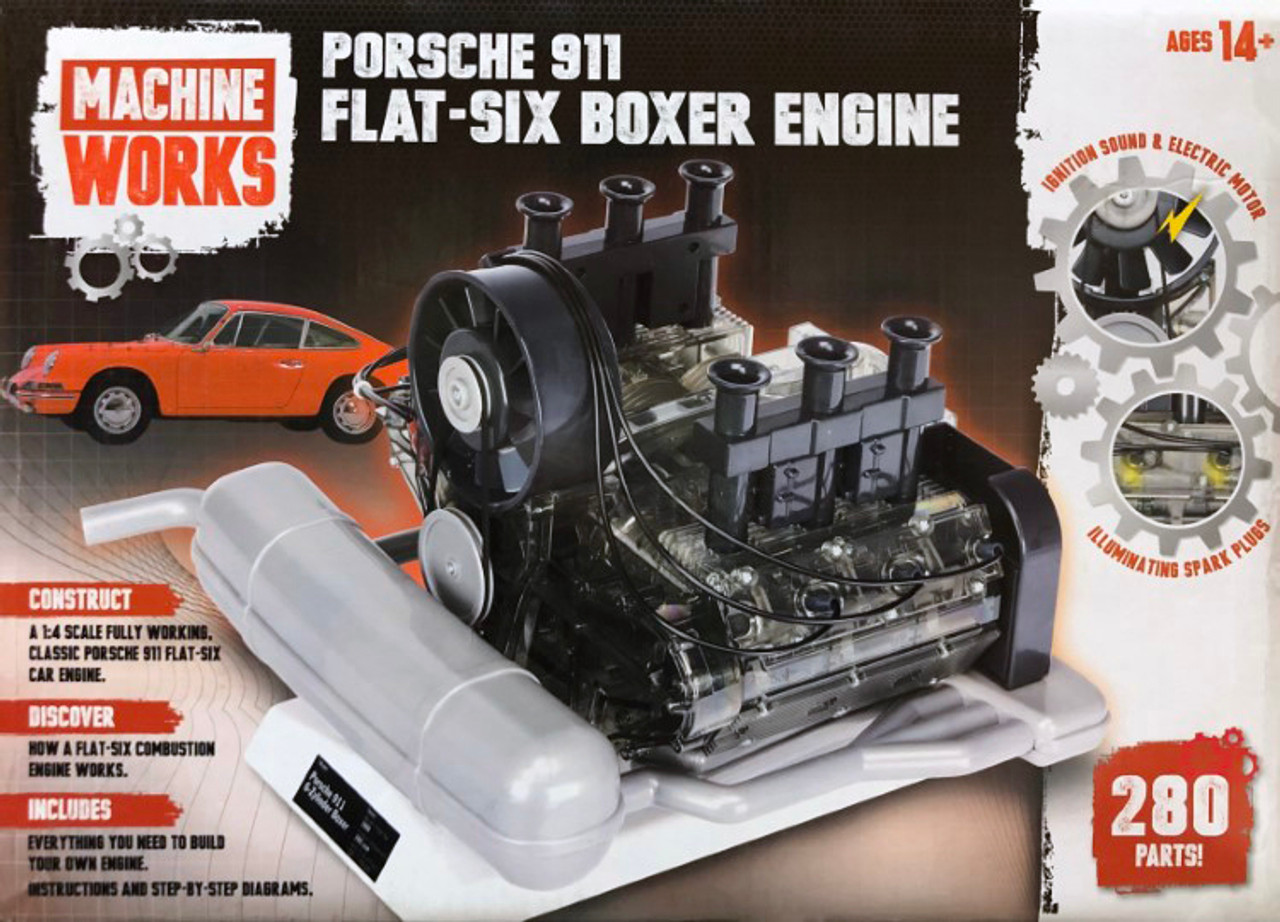 Porsche - Haynes Porsche Boxer Engine 911 組立済 Porsche 911 Boxer Engine Model | Scale 1:4