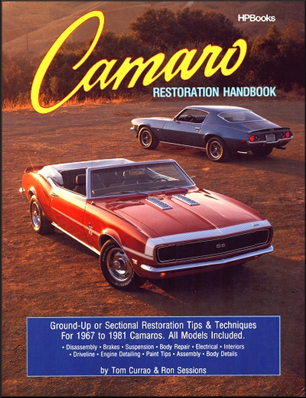 Camaro Restoration Handbook 19671981 CamarosHPBooks 758