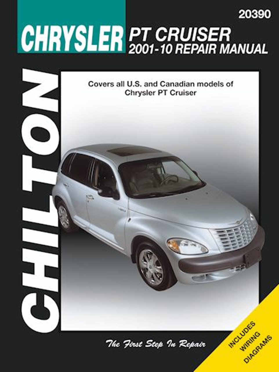 Chrysler PT Cruiser Repair Manual 2001-2010 - Chilton 20390