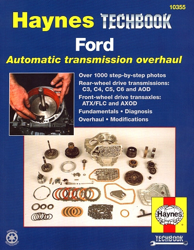 ATSG Ford AODE Transmission Rebuild Overhaul Repair Service Shop Manual for sale online