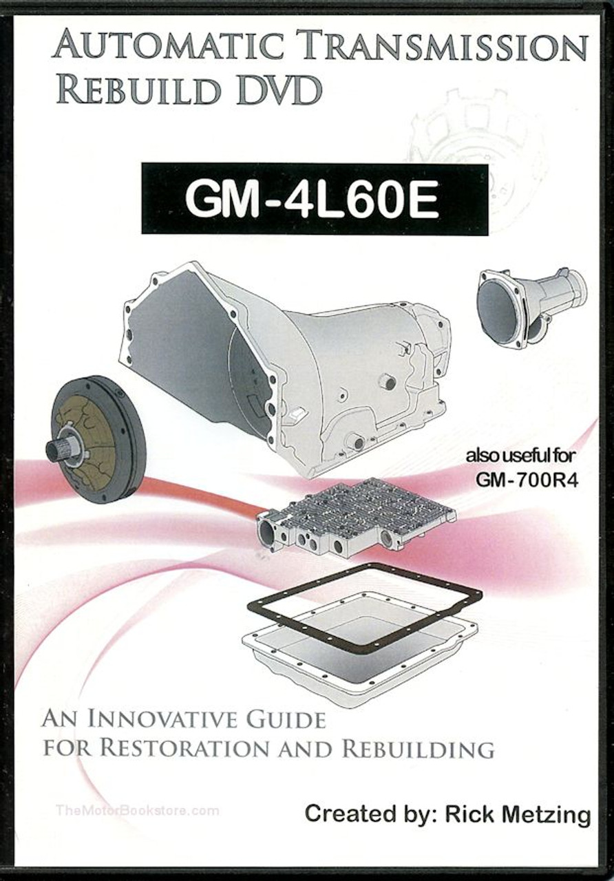 GM-4L60E Automatic Transmission Rebuild DVD | The Motor Bookstore