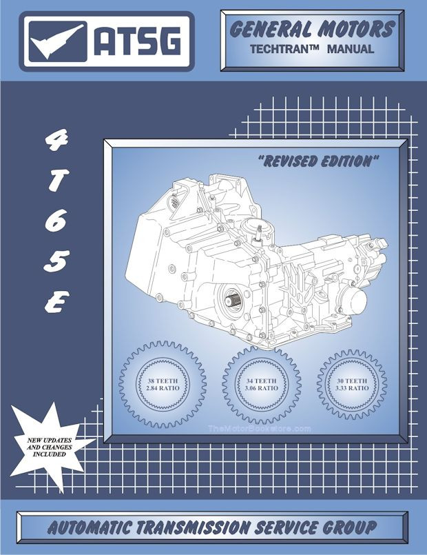 GM THM 4T65-E Transaxle Rebuild Manual 1997-2011 | ATSG