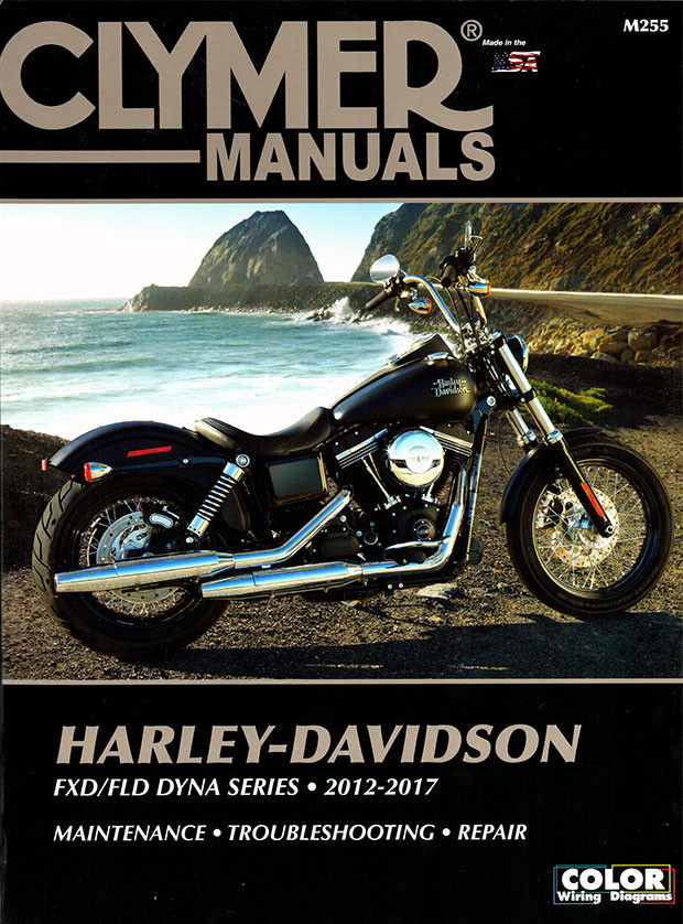 M255　クライマー2012年～17年FXD, FLD サービスマニュアル英語版 2012-2017-harley-davidson-fxd-