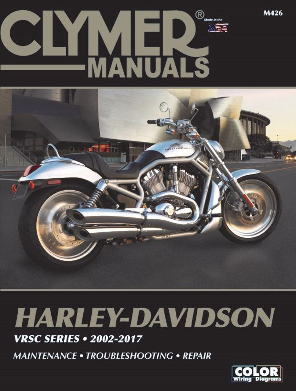Harley-Davidson VRSC Series Repair Manual - 2002-2017