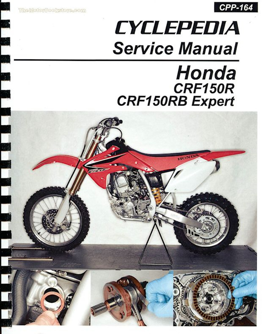 Honda CRF150R / CRF150RB Expert Service Manual: 2007-2016