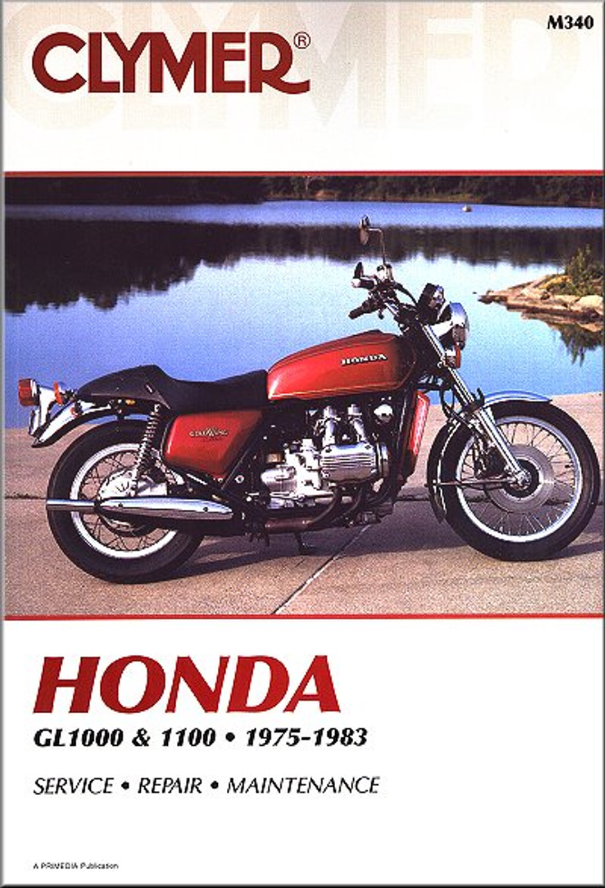 Honda GL1000 1975-1979, GL1100 1980-1983 Repair Manual