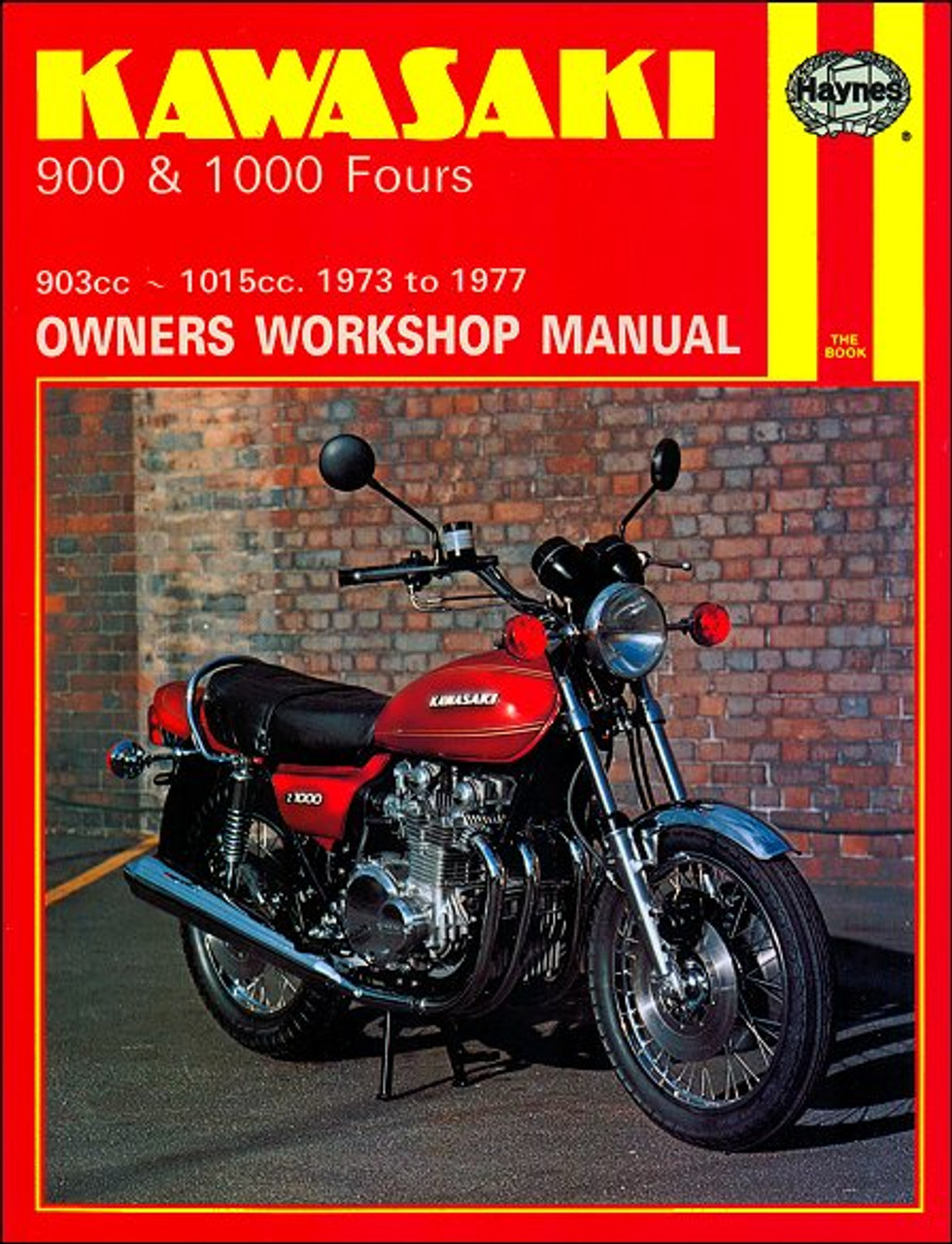Kawasaki Z1, KZ900, Z900, KZ1000, Z1000 Repair Manual 1973-1977