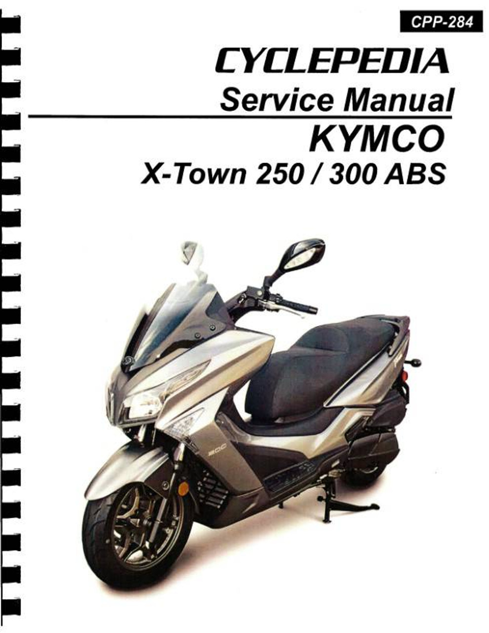 KYMCO X-Town 250 / 300 Scooter Service Manual