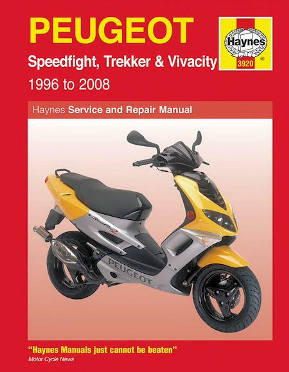 PEUGEOT TREKKR50cc 100cc - 車体