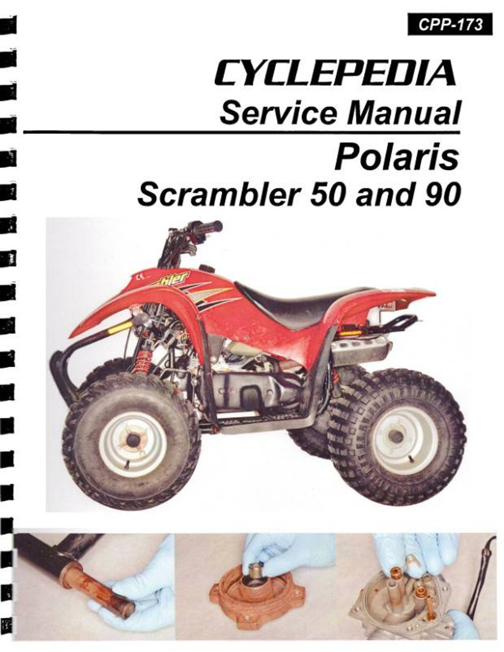 Polaris 50cc and 90cc ATV Service Manual 2001-2004 – Repair