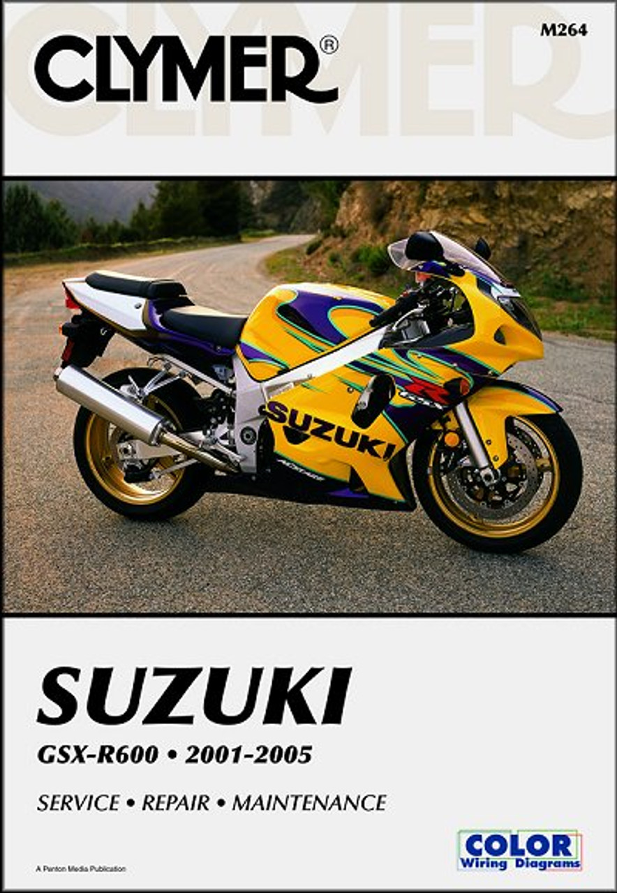 サービスマニュアル　スズキ　GSX-Ｒ600　Ｌ1 Suzuki GSX-R600, 750 & 1000, '03-'06 (Haynes Powersport