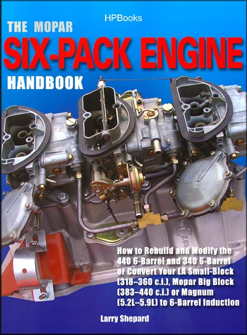 Make Big Power With Your Magnum 5.9L Mopar With These Heads!