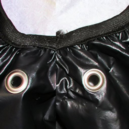 What are security grommets used for?