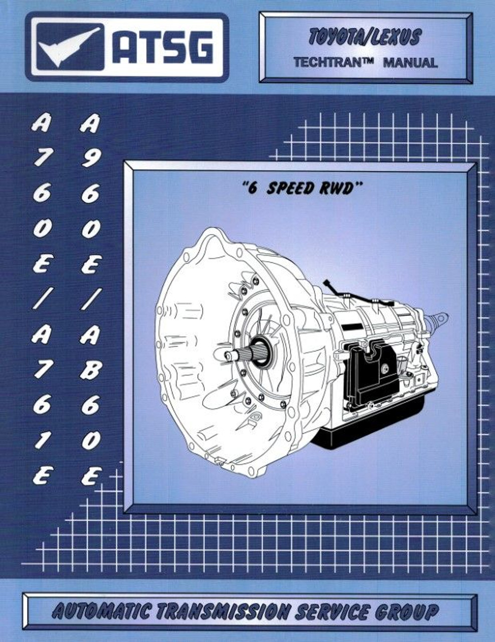 manuals for automatic transmission rebuild